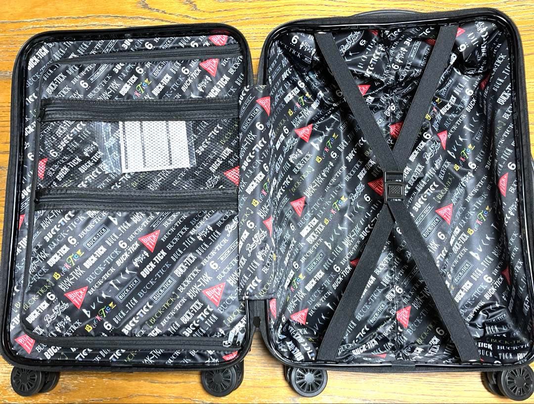 BUCK-TICK ブラックキャリーカート