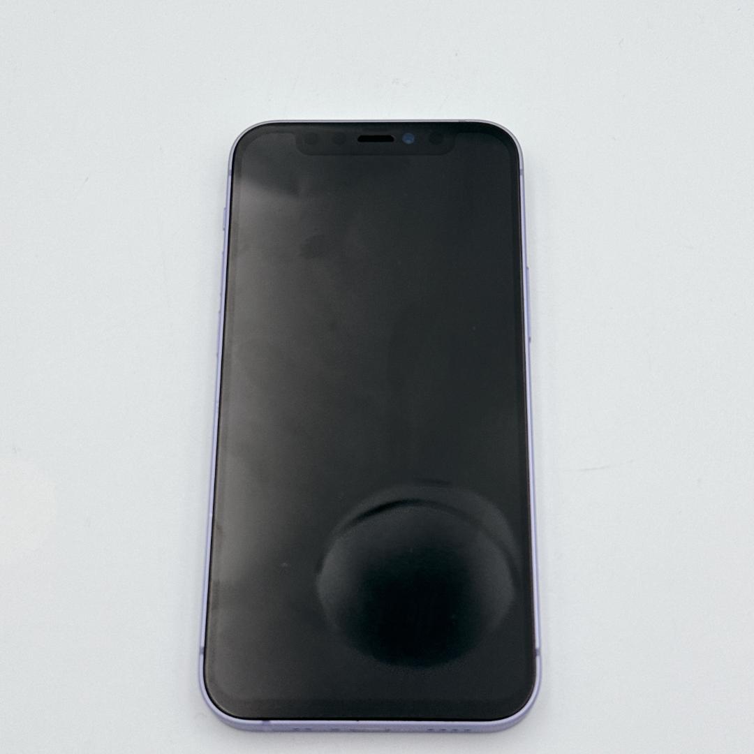 【美品】iPhone 12 mini 3J247J/A パープル 64GB