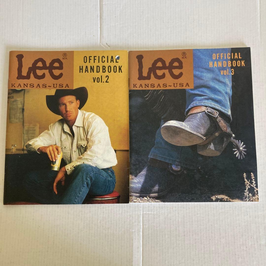 【Lee リー オフィシャルハンドブック】あとvol.1と8！