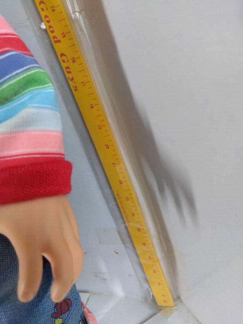 28　ドリームラッシュ　チャイルドプレイ2　チャッキー グッドガイ　フィギュア