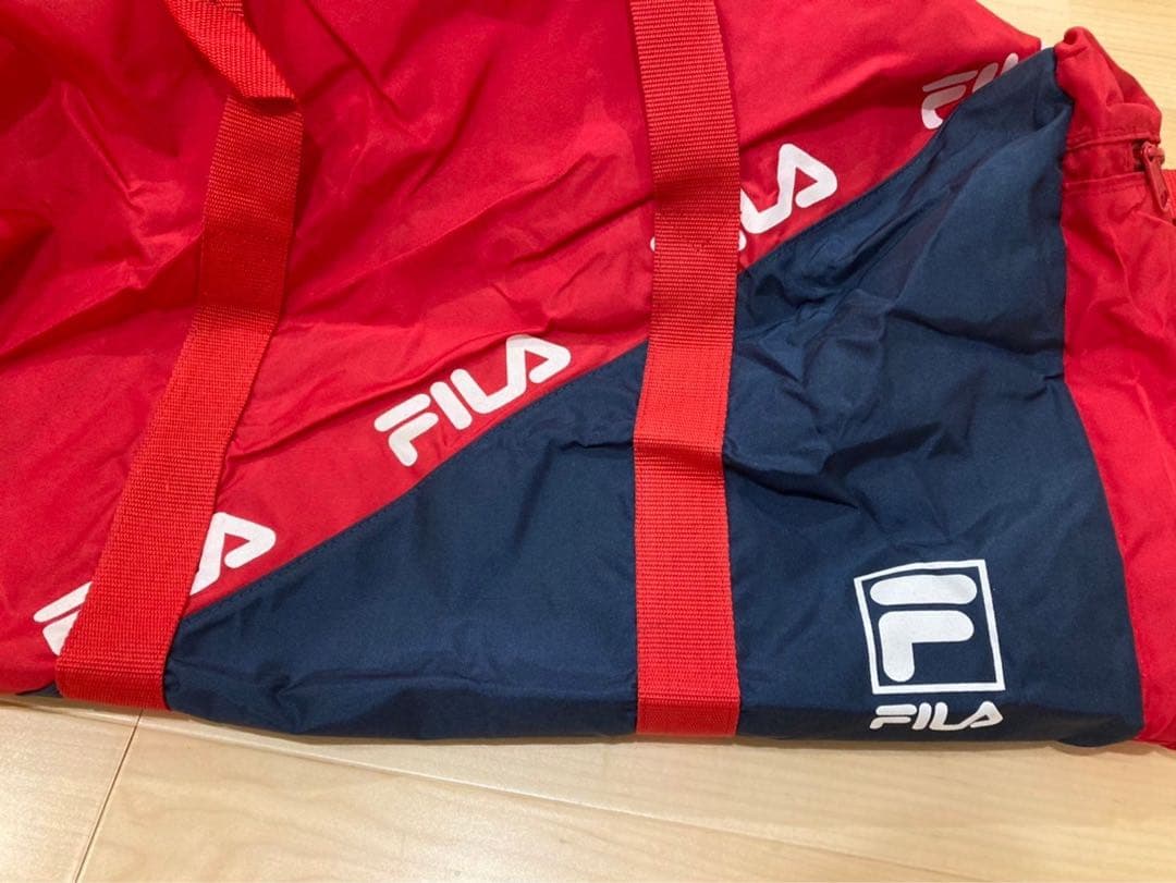 フィラ　FILA バック　スポーツ　旅行　部活　ボストン　鞄　バッグ　ショルダー