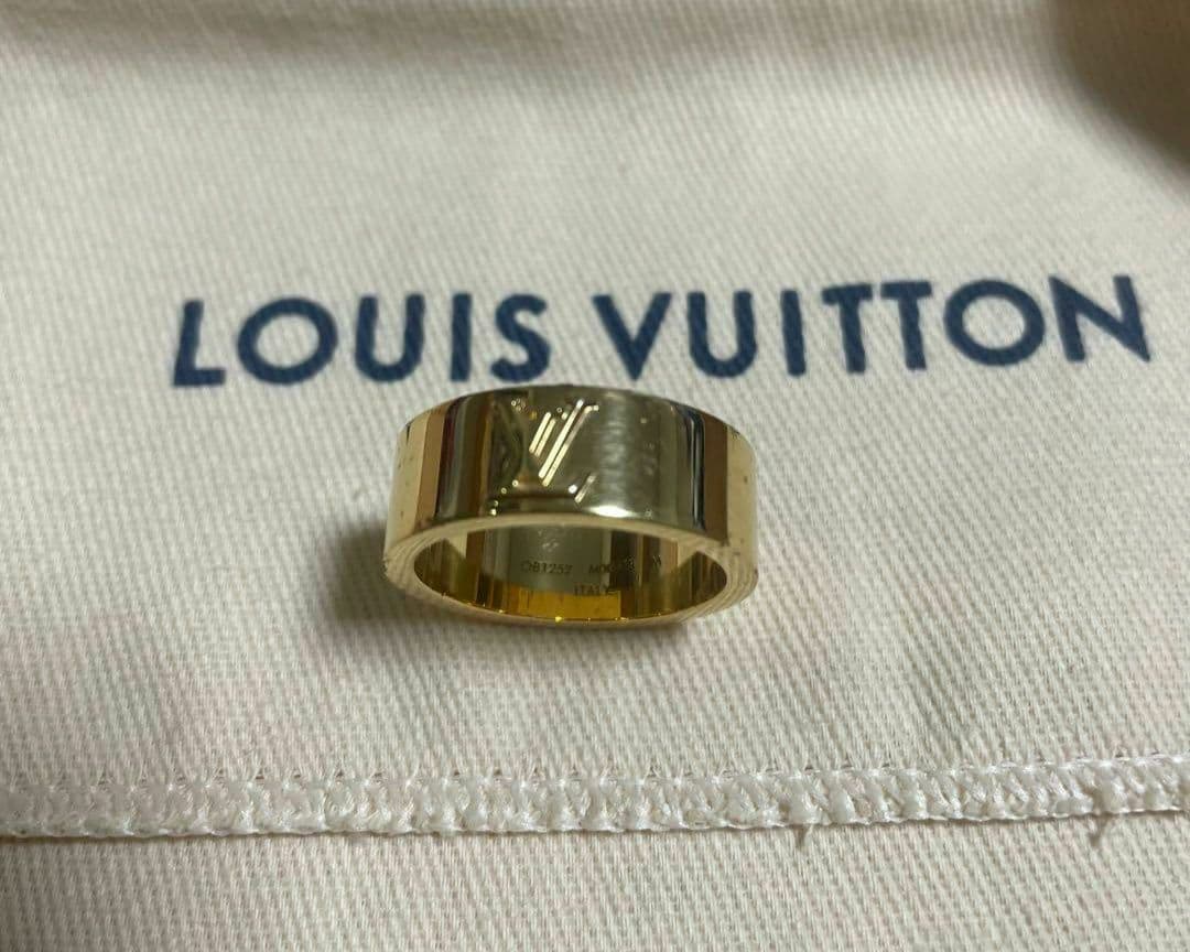 最終値下げ LOUIS VUITTON シンプルリング