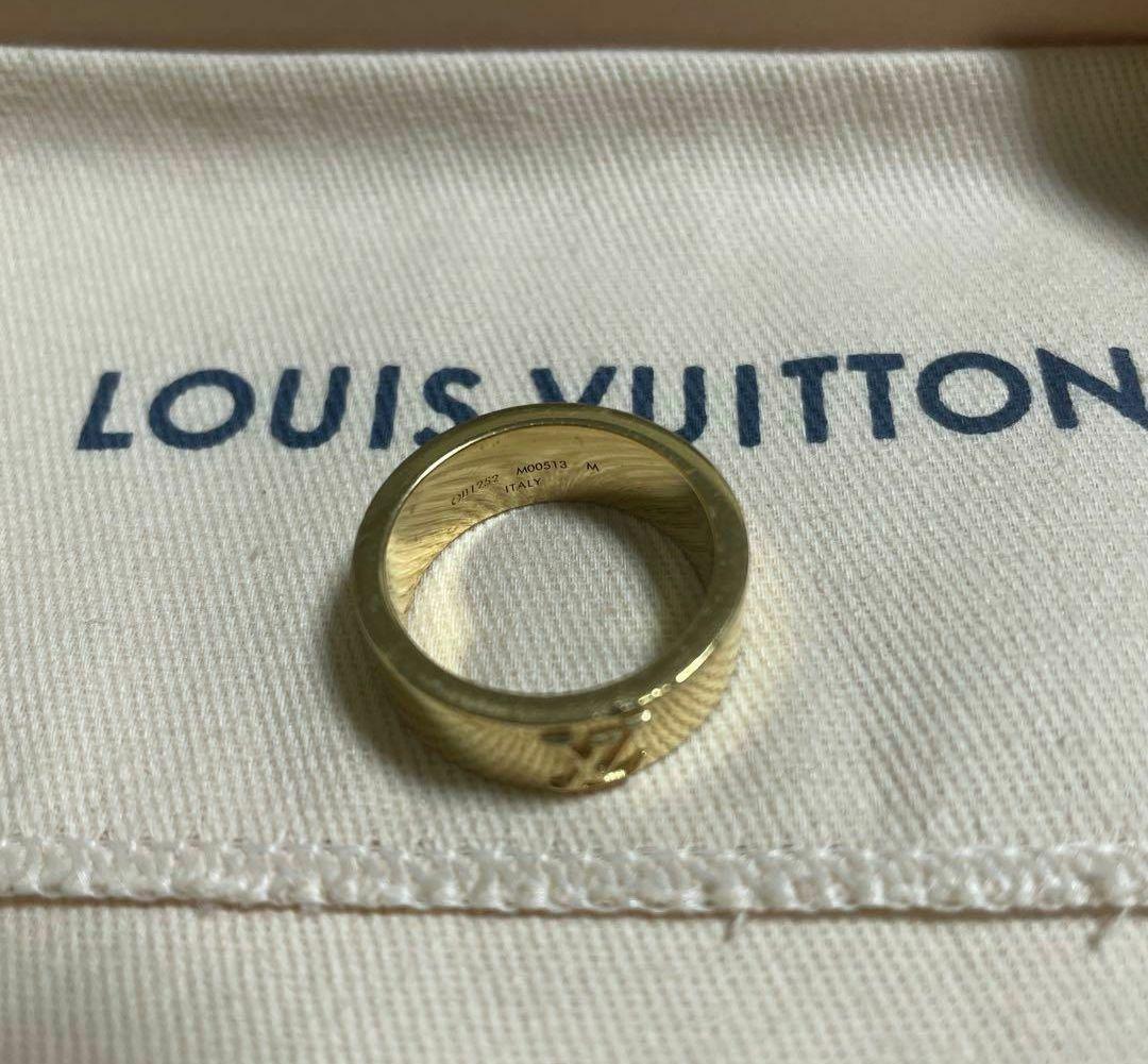 最終値下げ LOUIS VUITTON シンプルリング