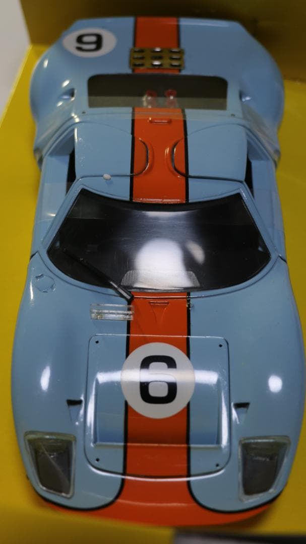 JOUEFエボリューション製 フォードＧＴ４０ 　１９６９ル・マン優勝　1/18