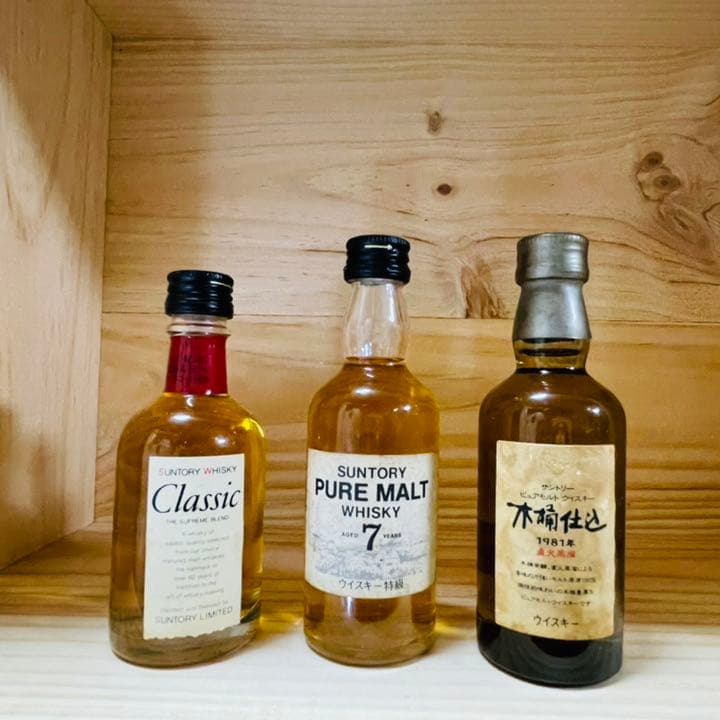 ウイスキー ミニチュア 6本セット