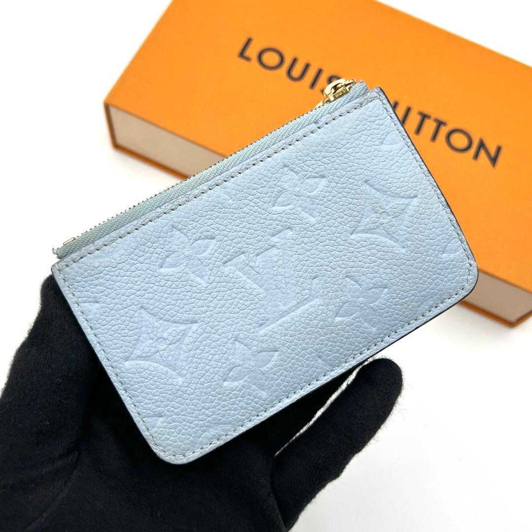 【美品】ルイヴィトン ポルトカルトロミー ケース 小銭入れ アンプラント