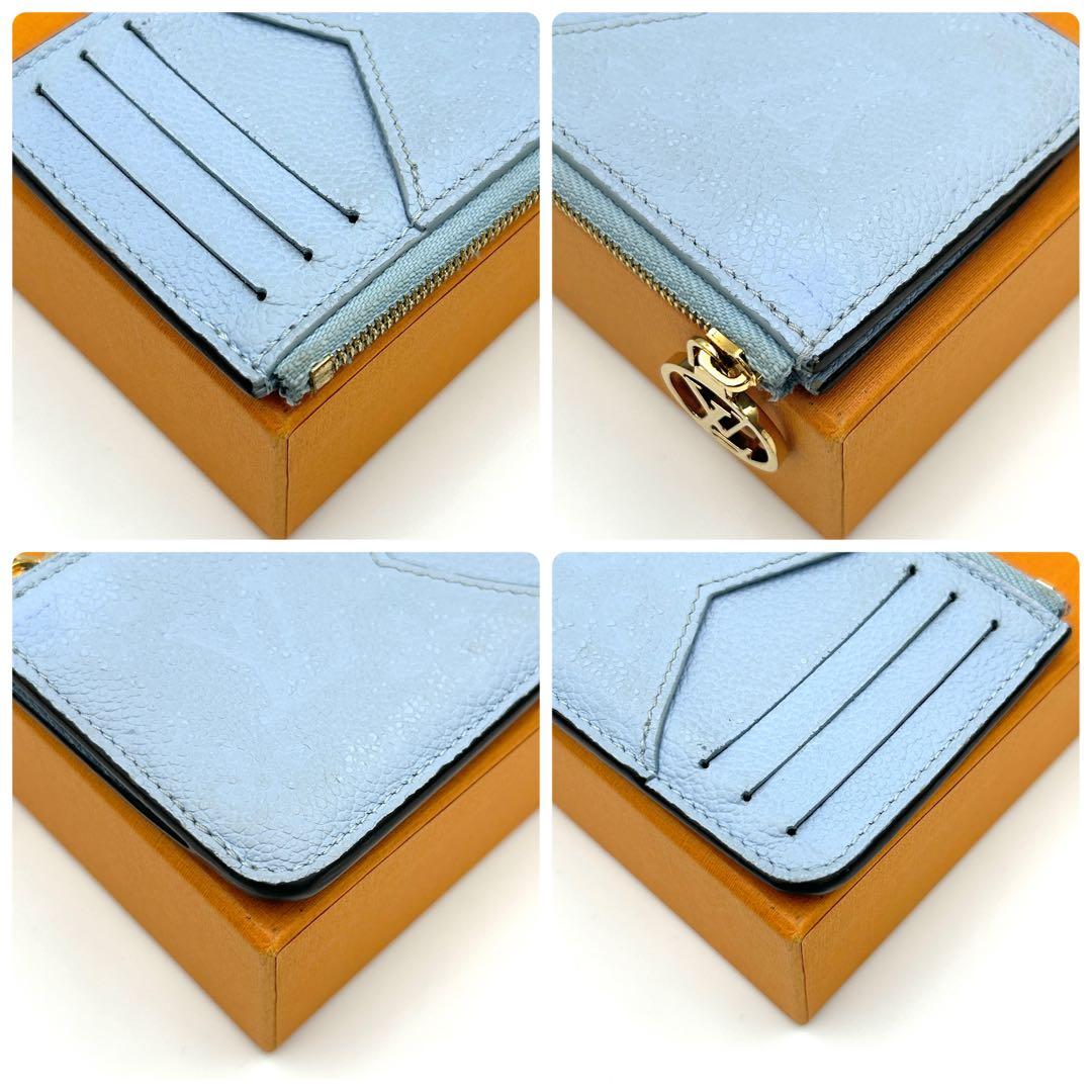 【美品】ルイヴィトン ポルトカルトロミー ケース 小銭入れ アンプラント