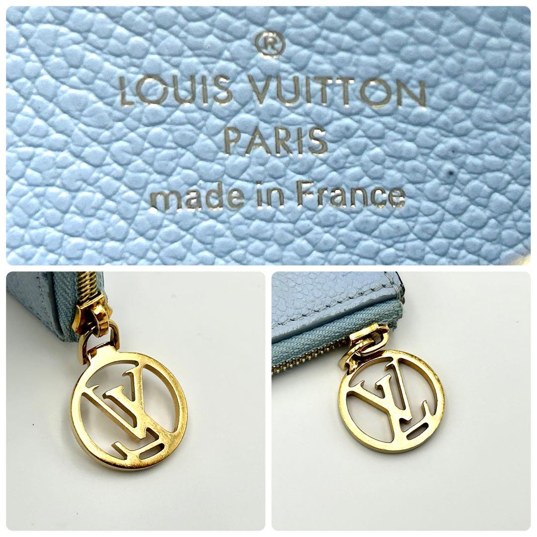 【美品】ルイヴィトン ポルトカルトロミー ケース 小銭入れ アンプラント