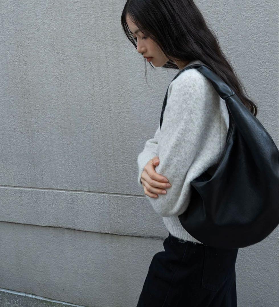 【新品未使用】OHOTORO Waning Moon Leather Bag