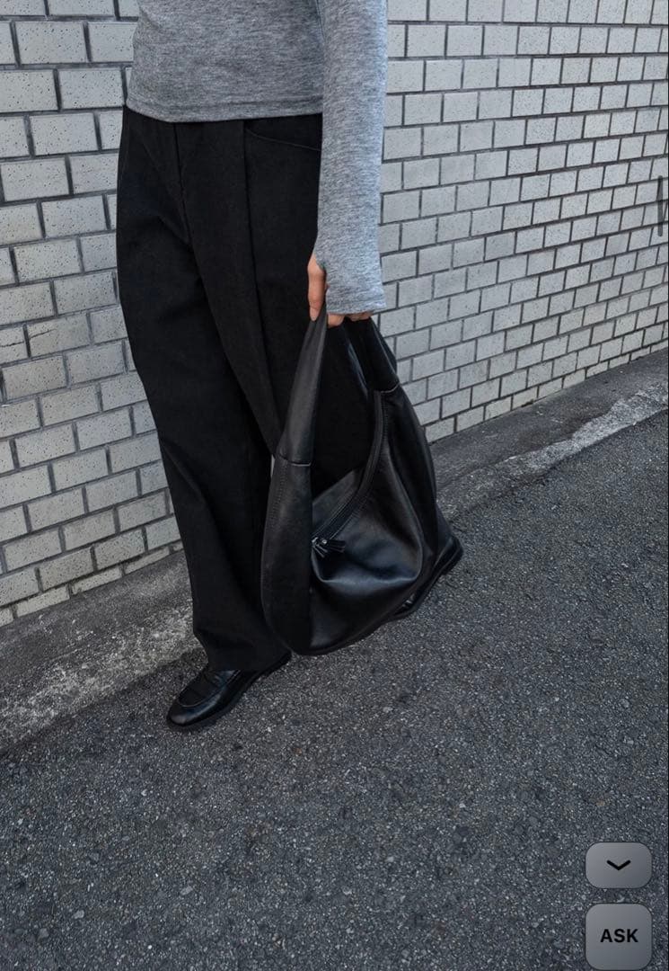 【新品未使用】OHOTORO Waning Moon Leather Bag