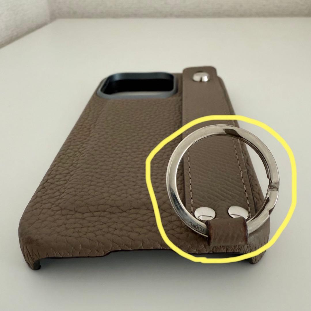 即購入⭕️美品 ボナベンチュラ ハンドル付き バックカバーケース