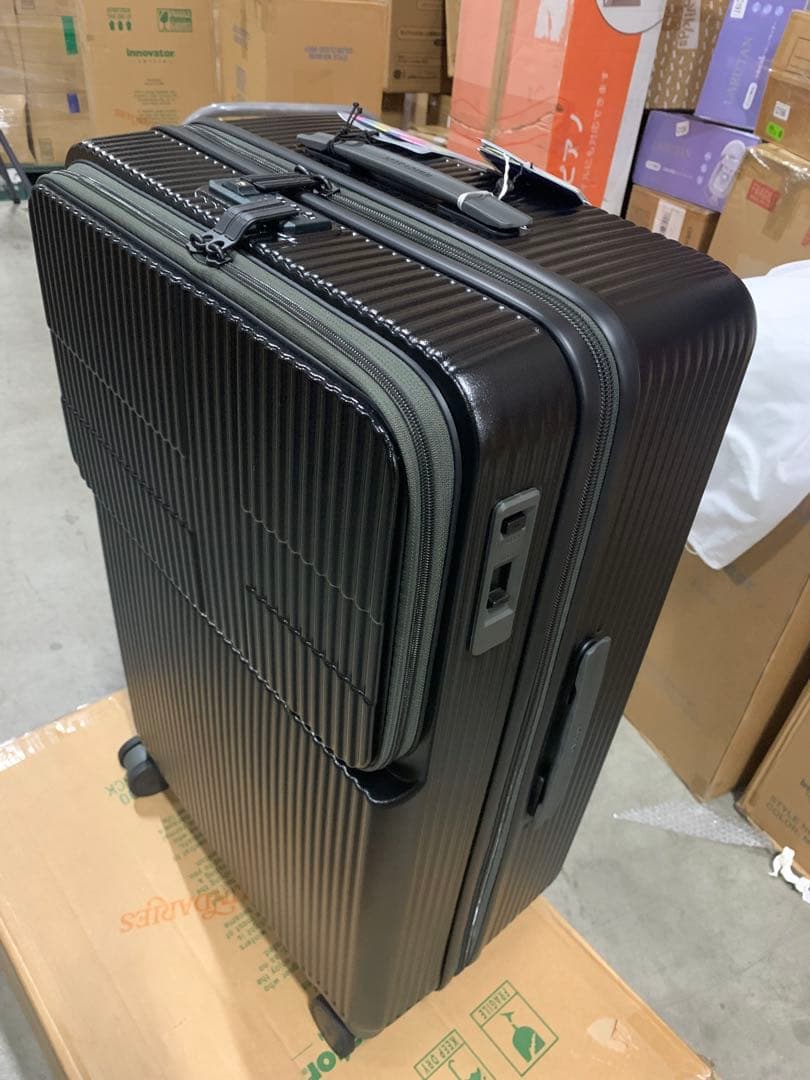 イノベーター スーツケース 大型 トップオープン