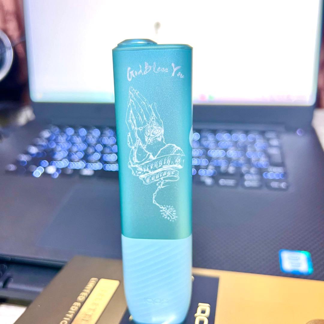 iQOSイルマiワン　本体　ブリーズブルー　イルマアイ iluma