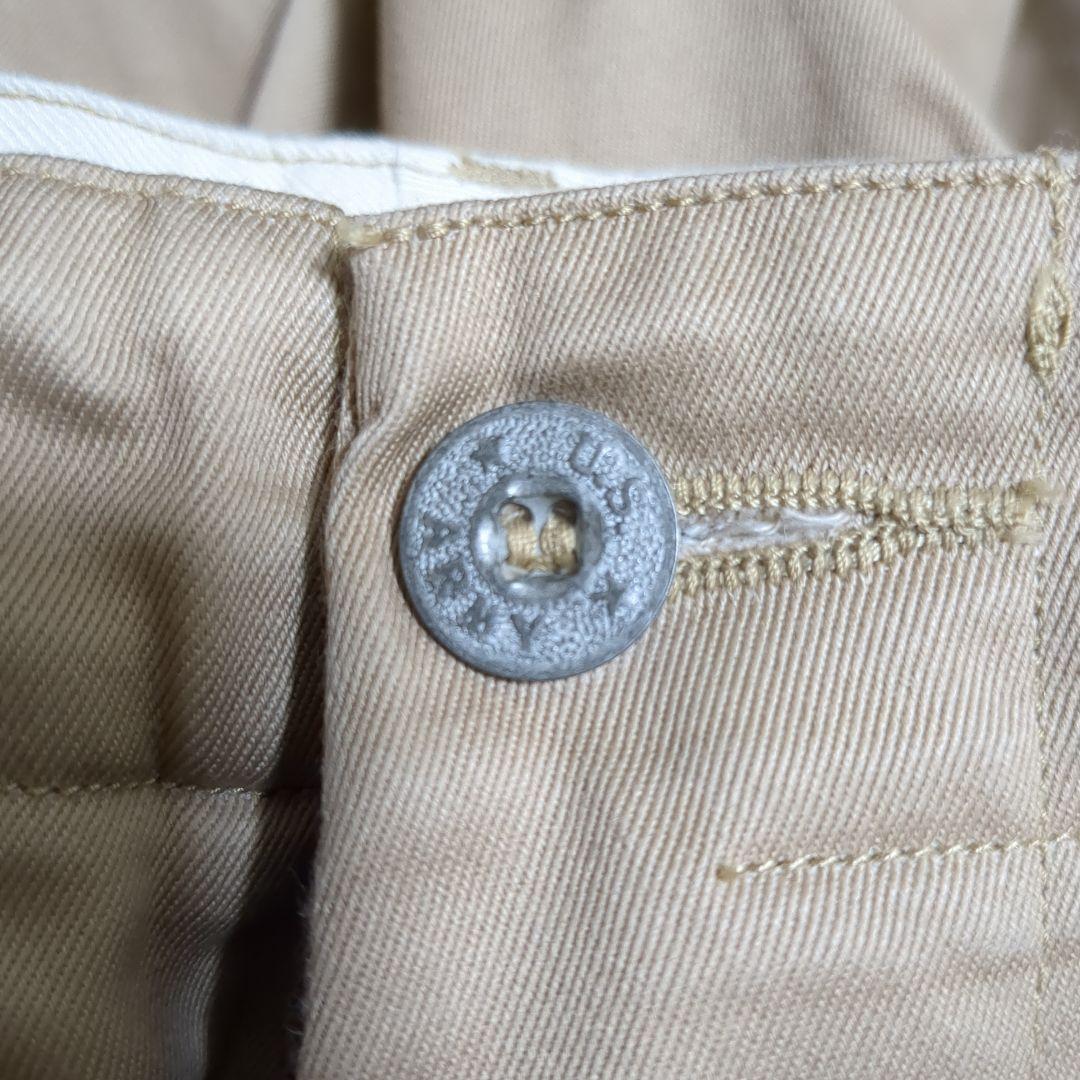 バズリクソンズEARLY MILITARY CHINOS “1942 MODEL