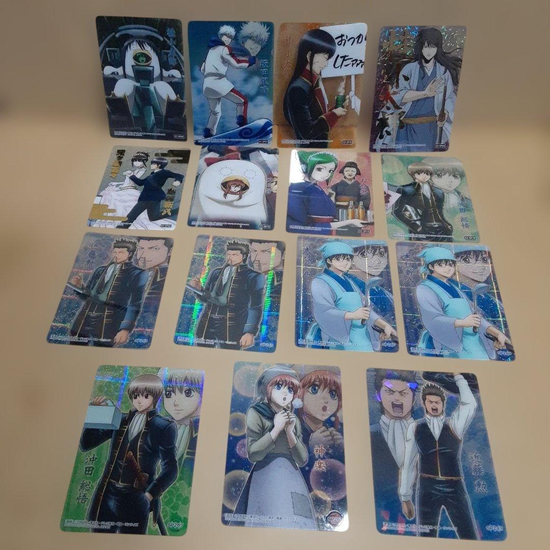 銀魂　カード　シール他まとめ売り