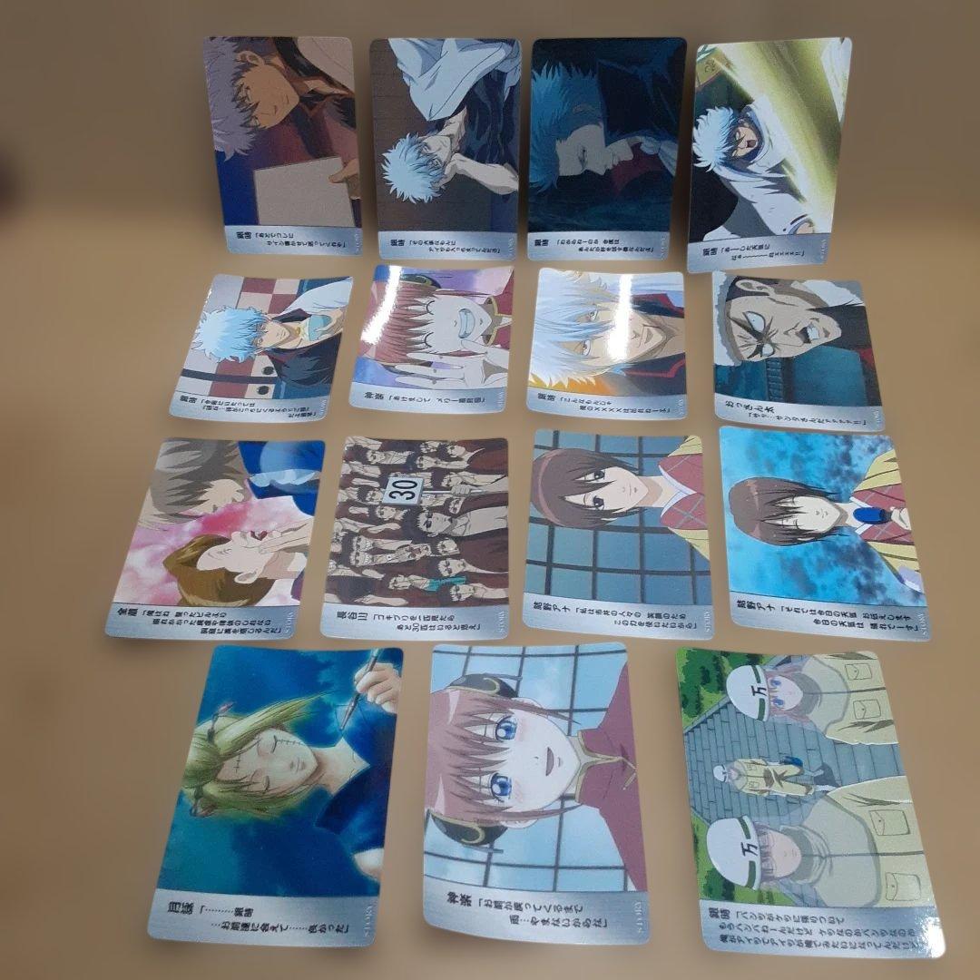 銀魂　カード　シール他まとめ売り