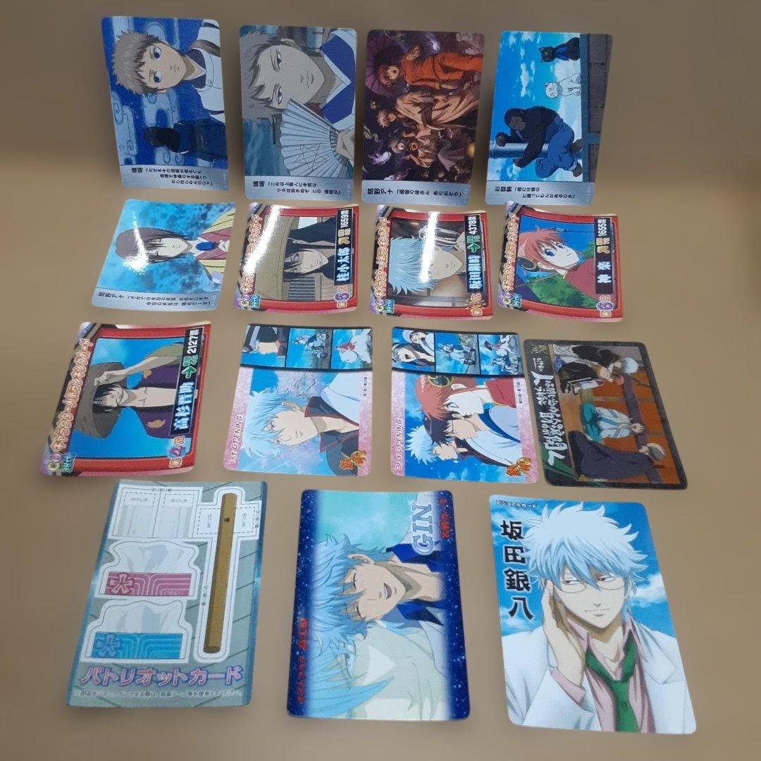 銀魂　カード　シール他まとめ売り