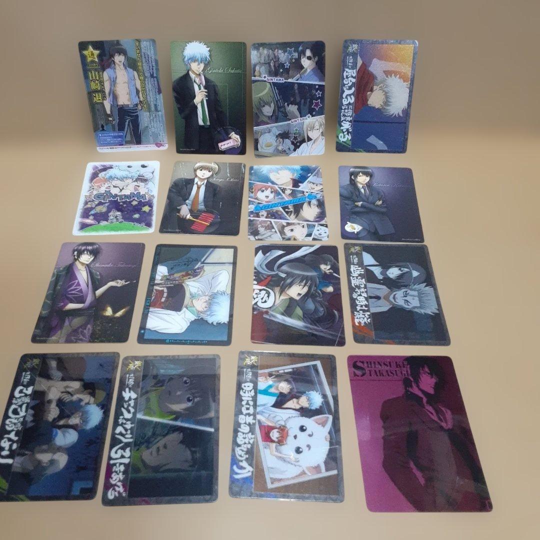 銀魂　カード　シール他まとめ売り