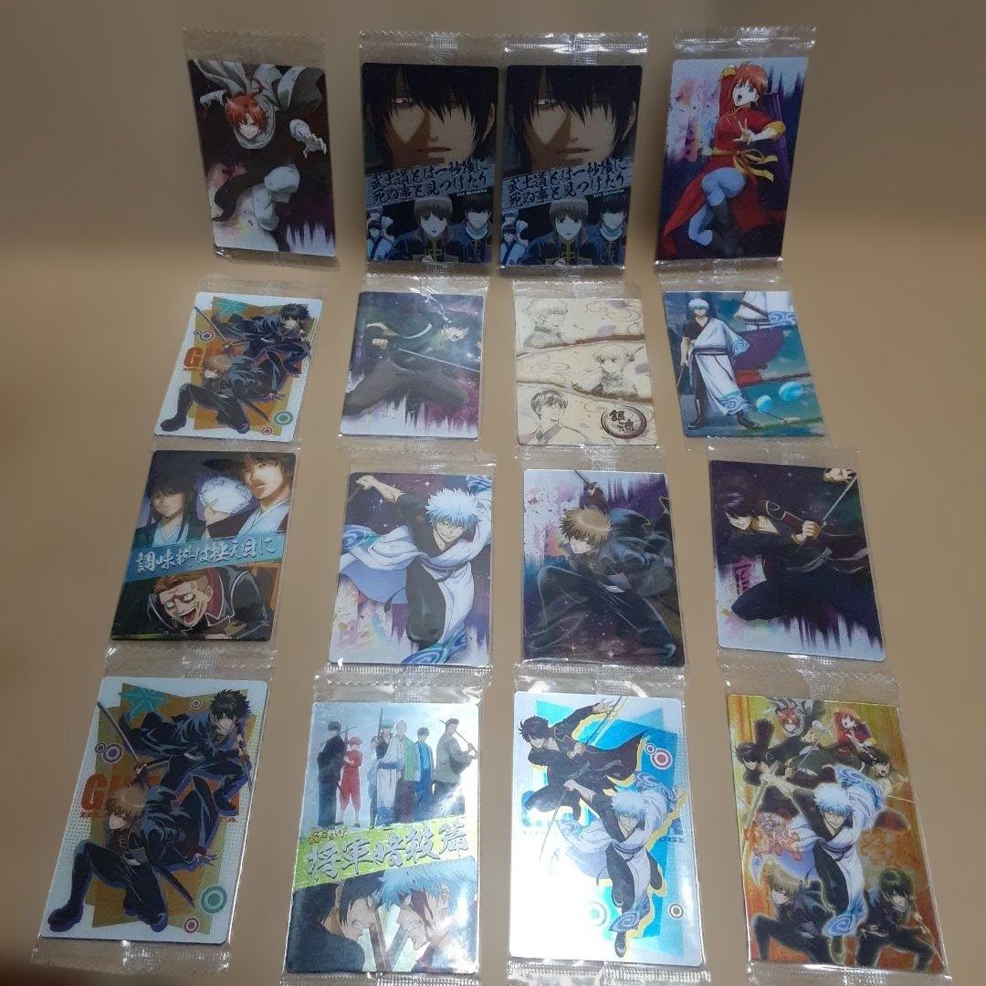 銀魂　カード　シール他まとめ売り