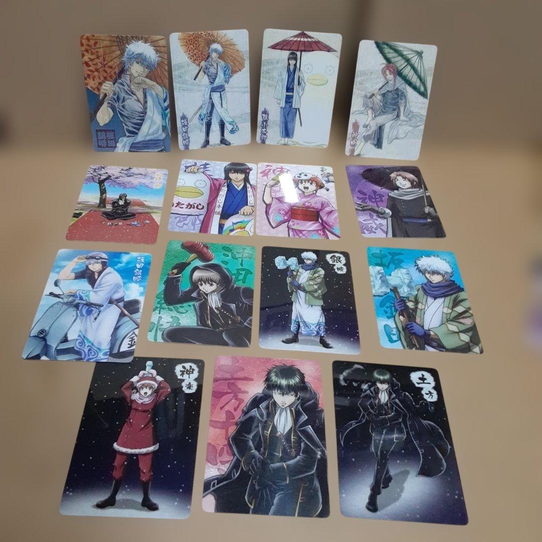 銀魂　カード　シール他まとめ売り
