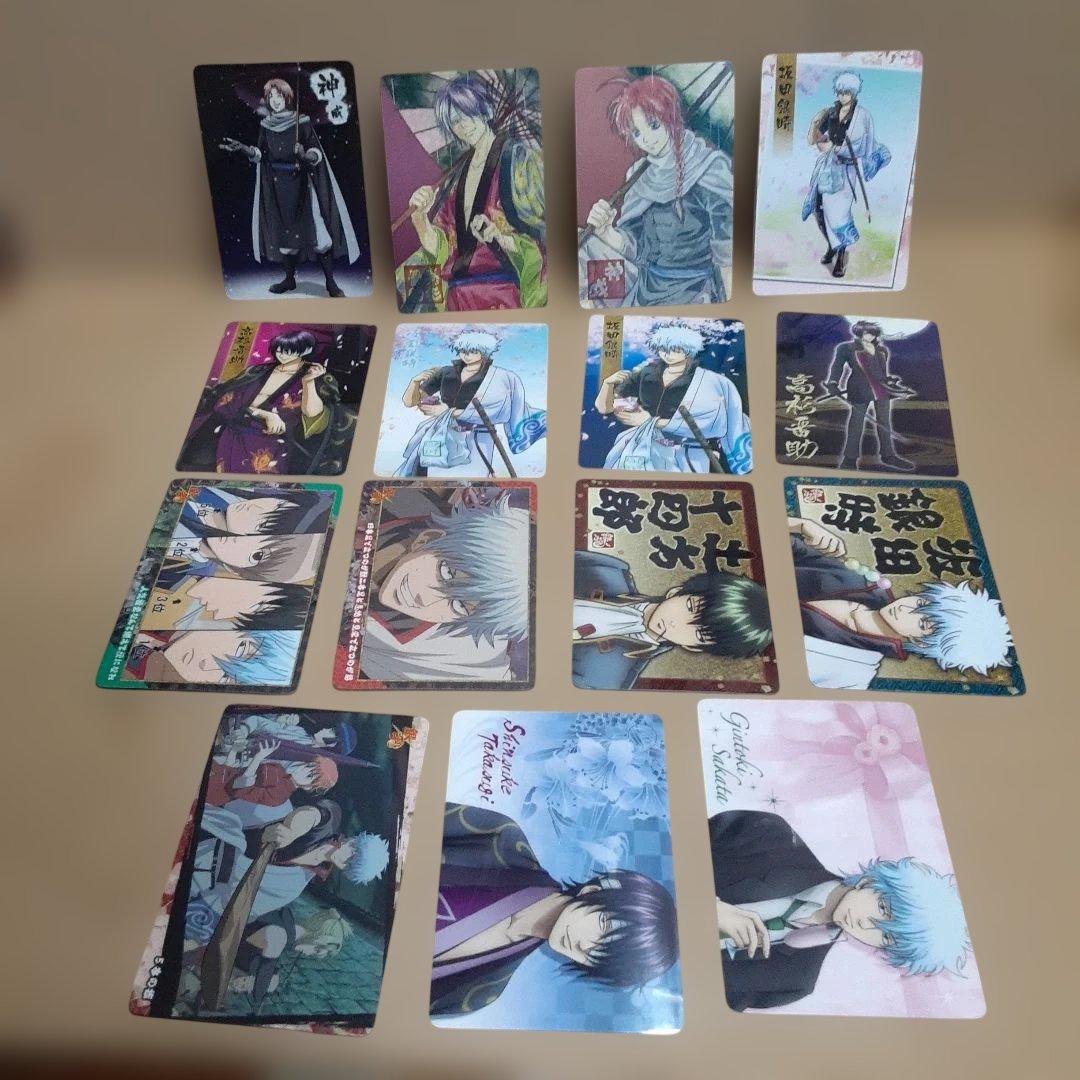銀魂　カード　シール他まとめ売り