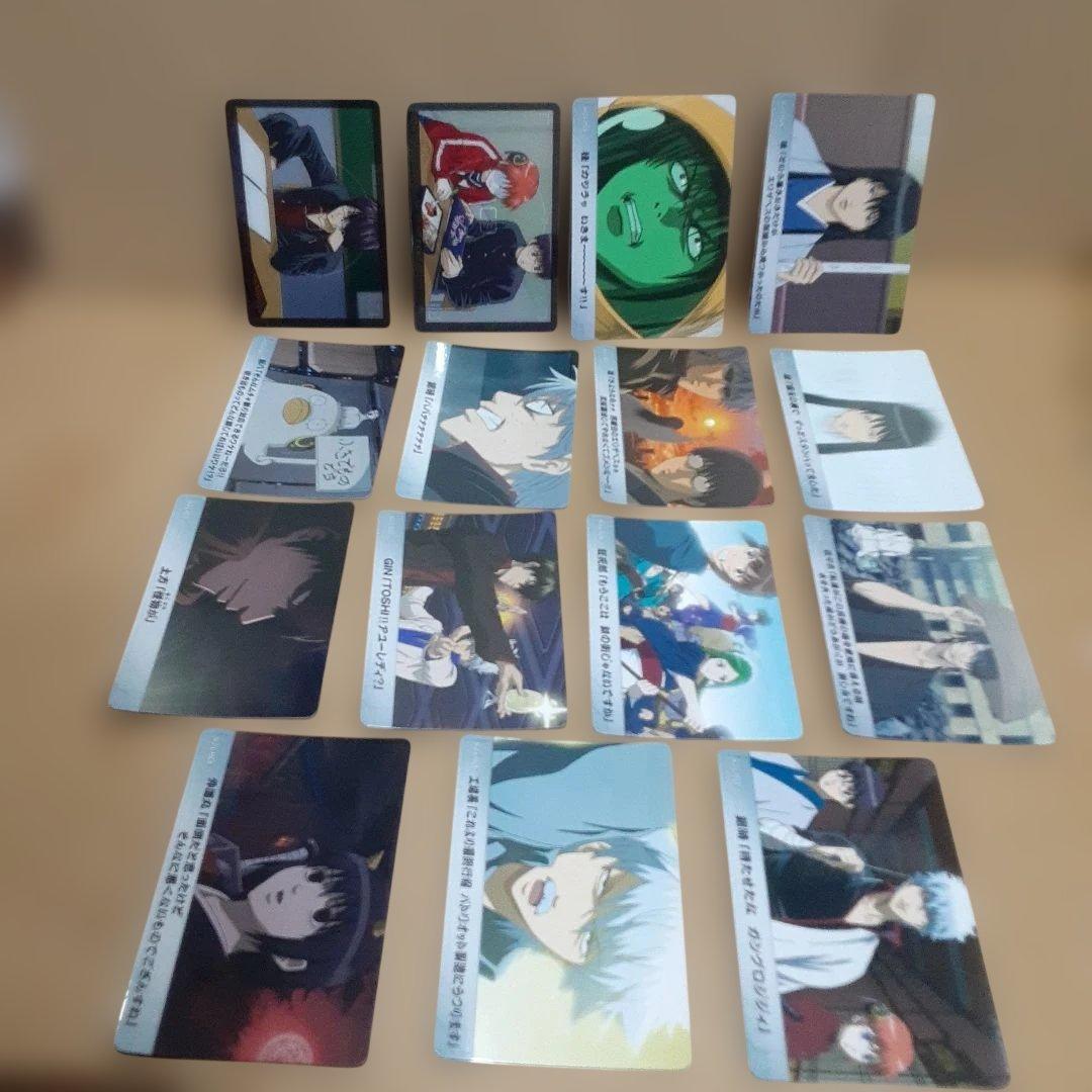 銀魂　カード　シール他まとめ売り