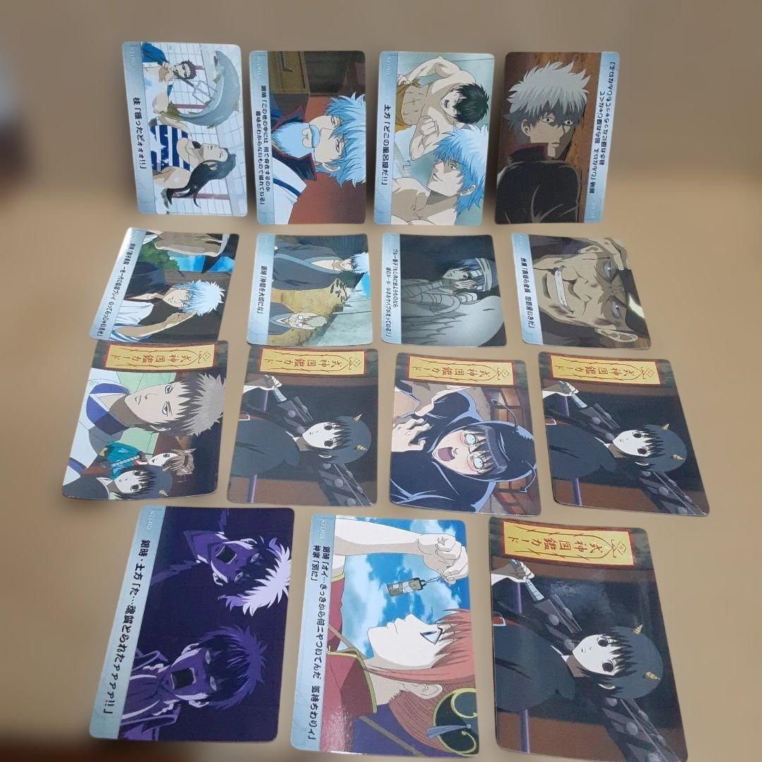 銀魂　カード　シール他まとめ売り