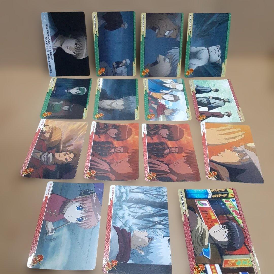 銀魂　カード　シール他まとめ売り