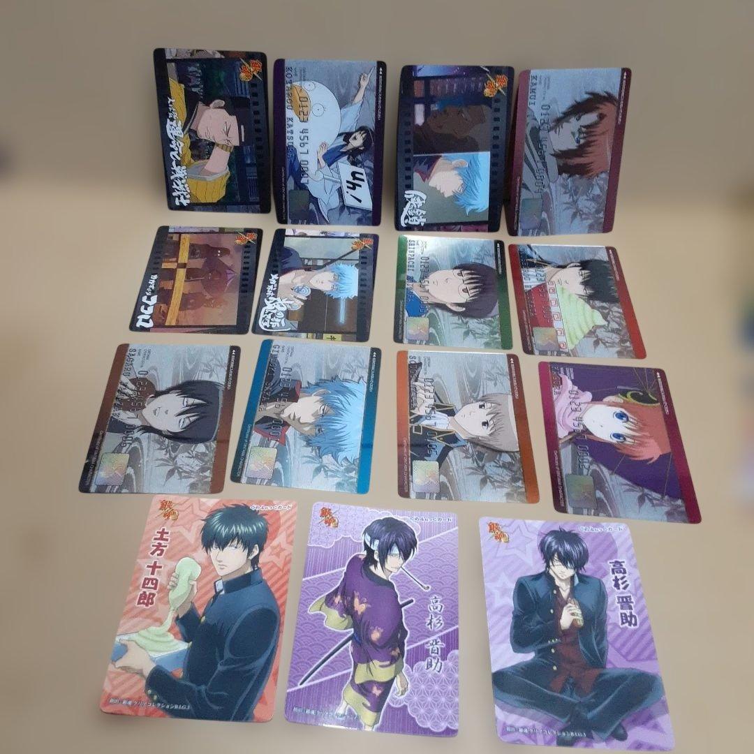 銀魂　カード　シール他まとめ売り