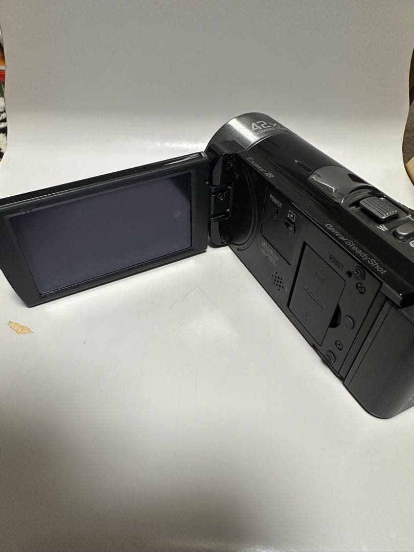 【動作確認済】SONY HDビデオカメラHDR-CX180