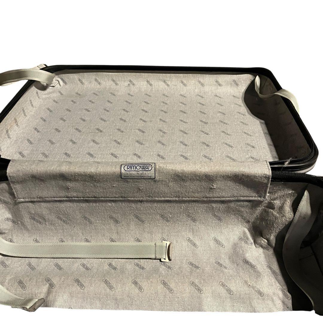 RIMOWA リモワキャリーケース グレー系