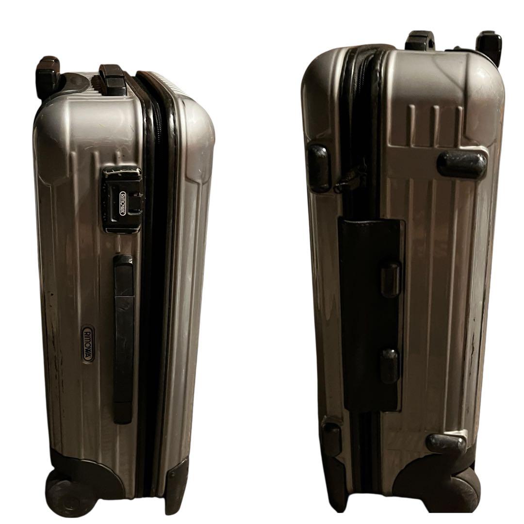 RIMOWA リモワキャリーケース グレー系