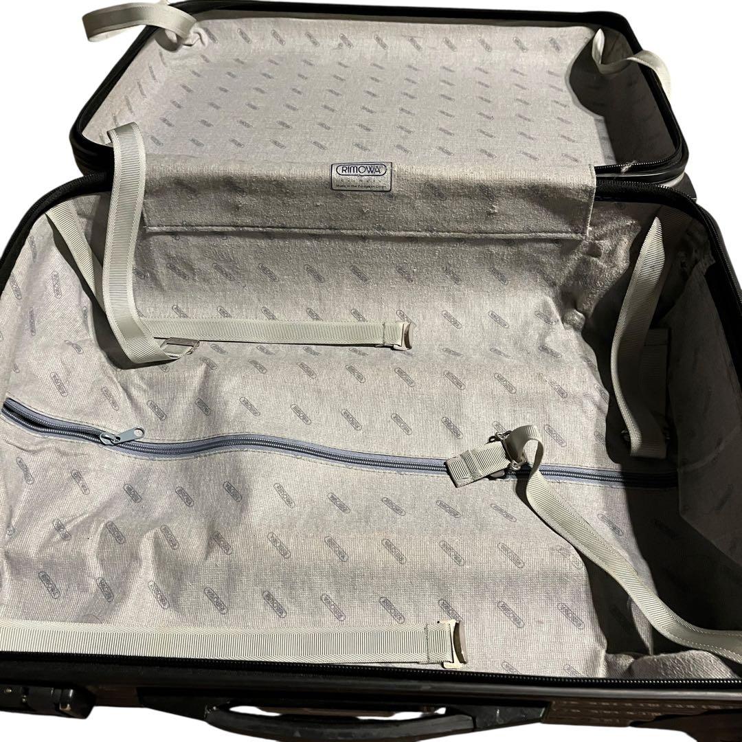 RIMOWA リモワキャリーケース グレー系