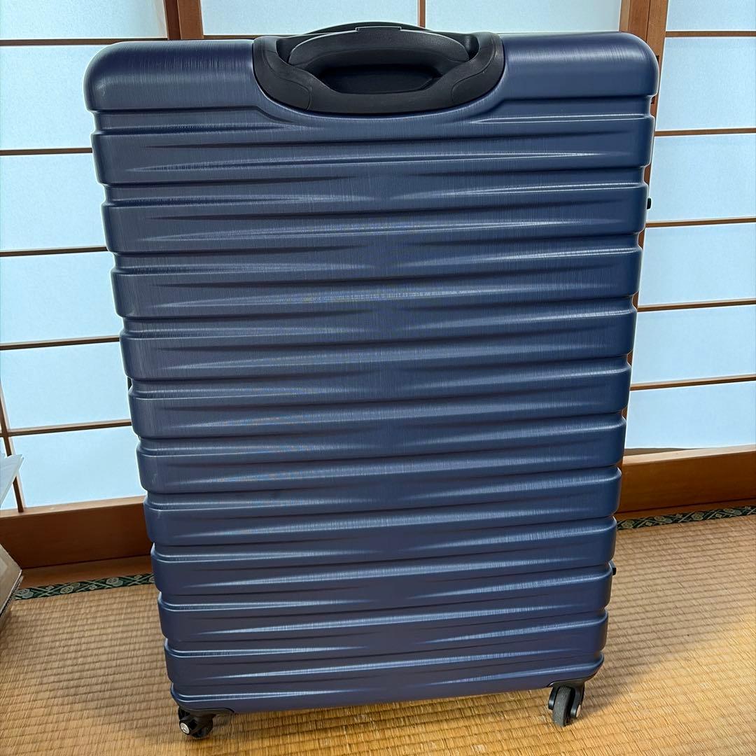 サムソナイト 31サイズ スーツケース ネイビー LLサイズ