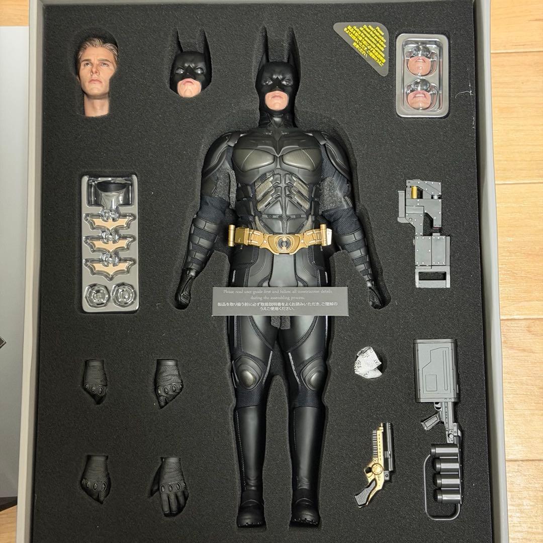 ムービー・マスターピース ダークナイト ライジング バットマン（２.０版）