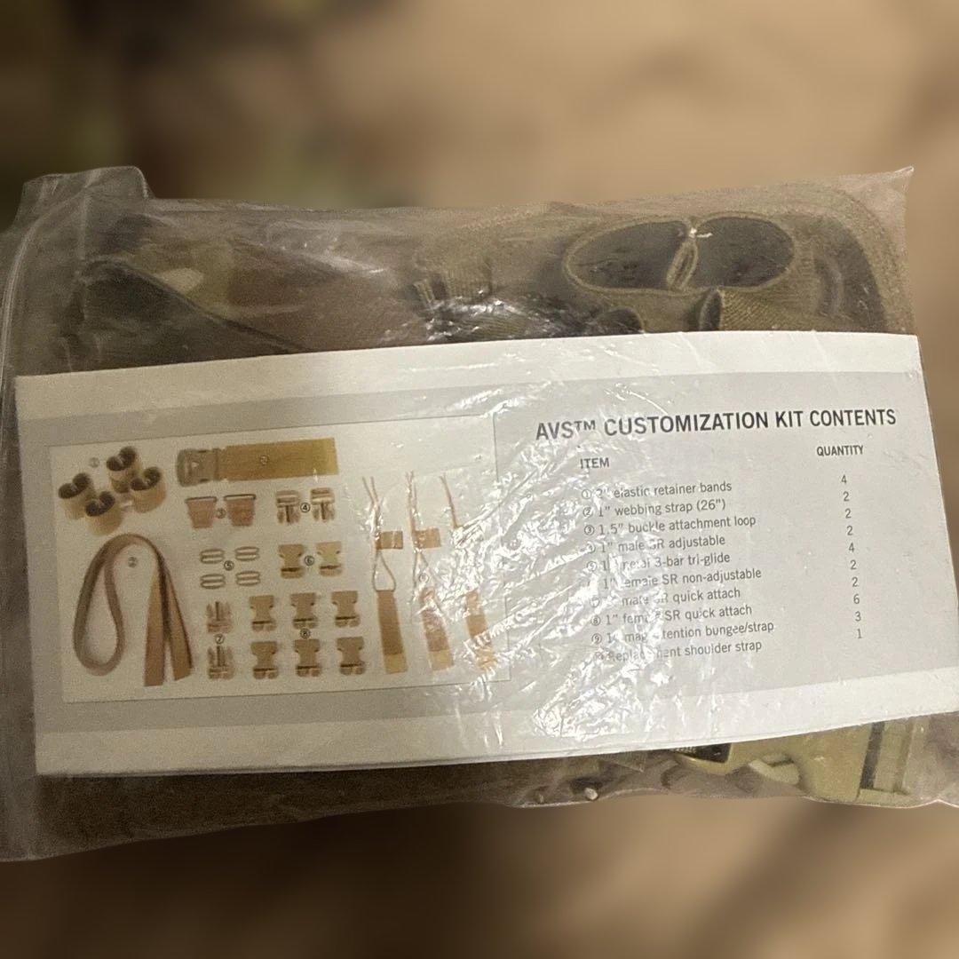 実物生地 TMC crye precision AVS MBAVカット +色々