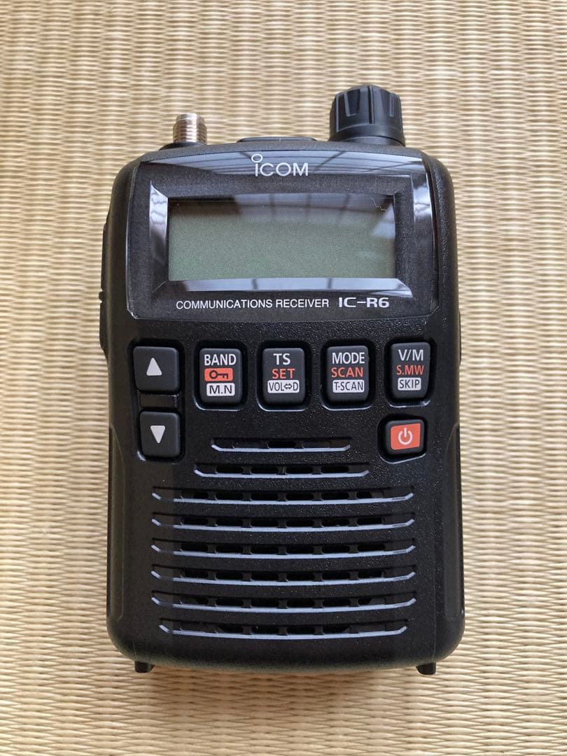 ICOM IC-R6 受信機