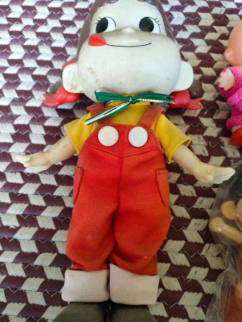 ぺこちゃん★キュービーお出掛け・お祈り★ナショナル坊や★ジャンク品