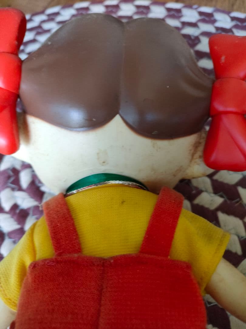 ぺこちゃん★キュービーお出掛け・お祈り★ナショナル坊や★ジャンク品