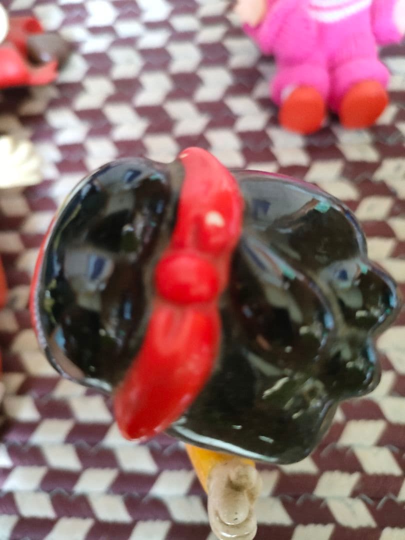 ぺこちゃん★キュービーお出掛け・お祈り★ナショナル坊や★ジャンク品