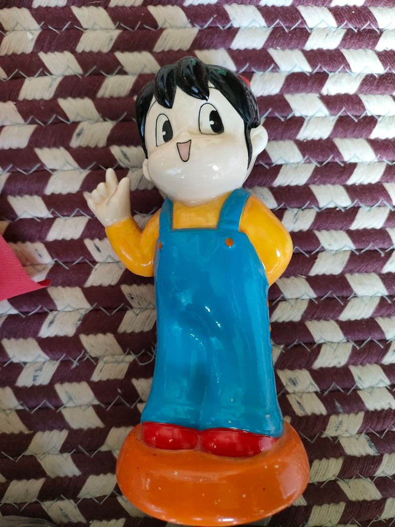 ぺこちゃん★キュービーお出掛け・お祈り★ナショナル坊や★ジャンク品