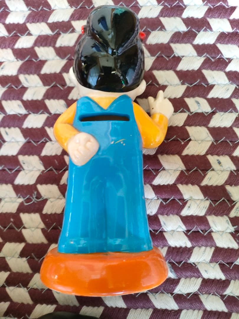 ぺこちゃん★キュービーお出掛け・お祈り★ナショナル坊や★ジャンク品