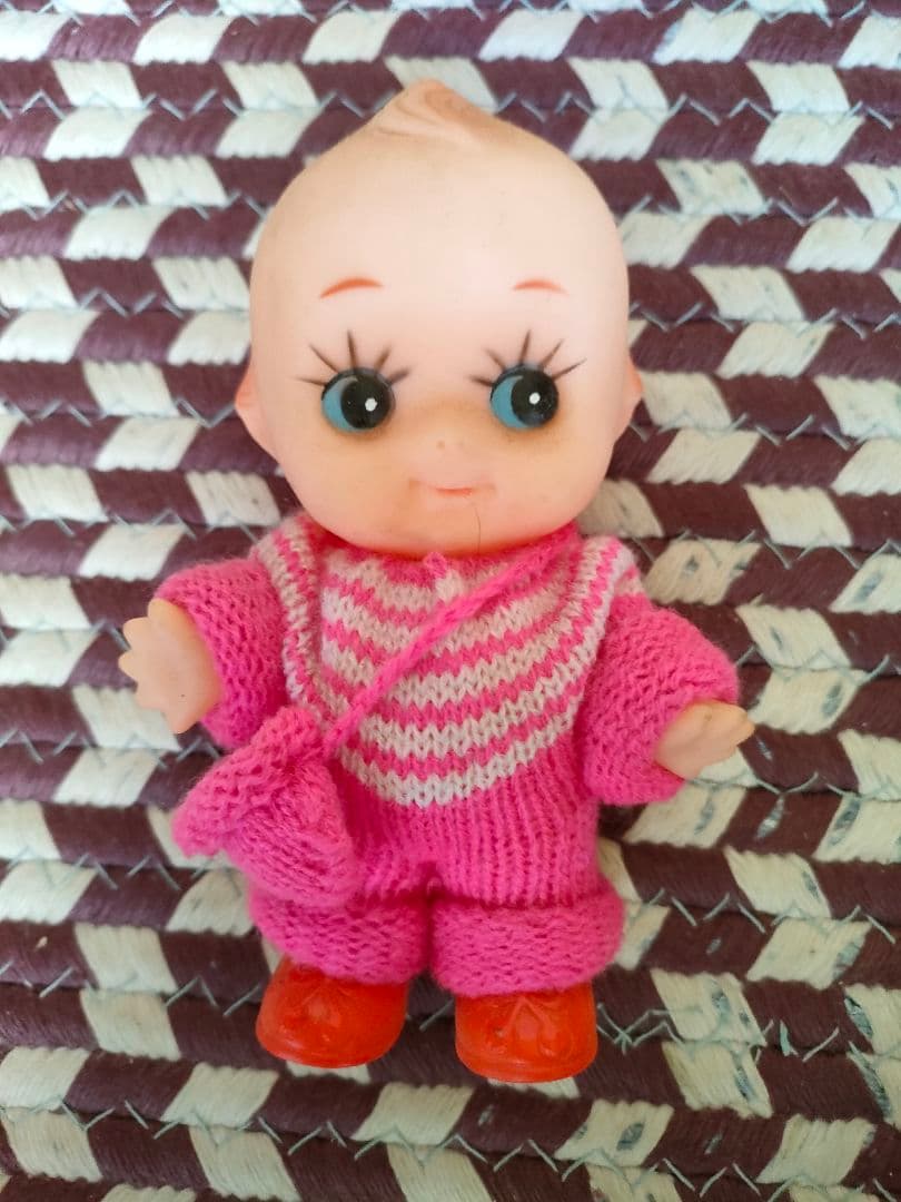 ぺこちゃん★キュービーお出掛け・お祈り★ナショナル坊や★ジャンク品