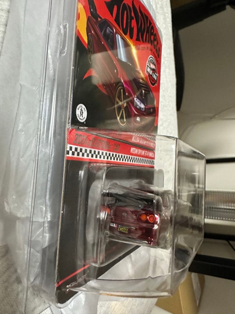 ミニカー Hotwheels Nissan Skyline GT-R (BNR34)