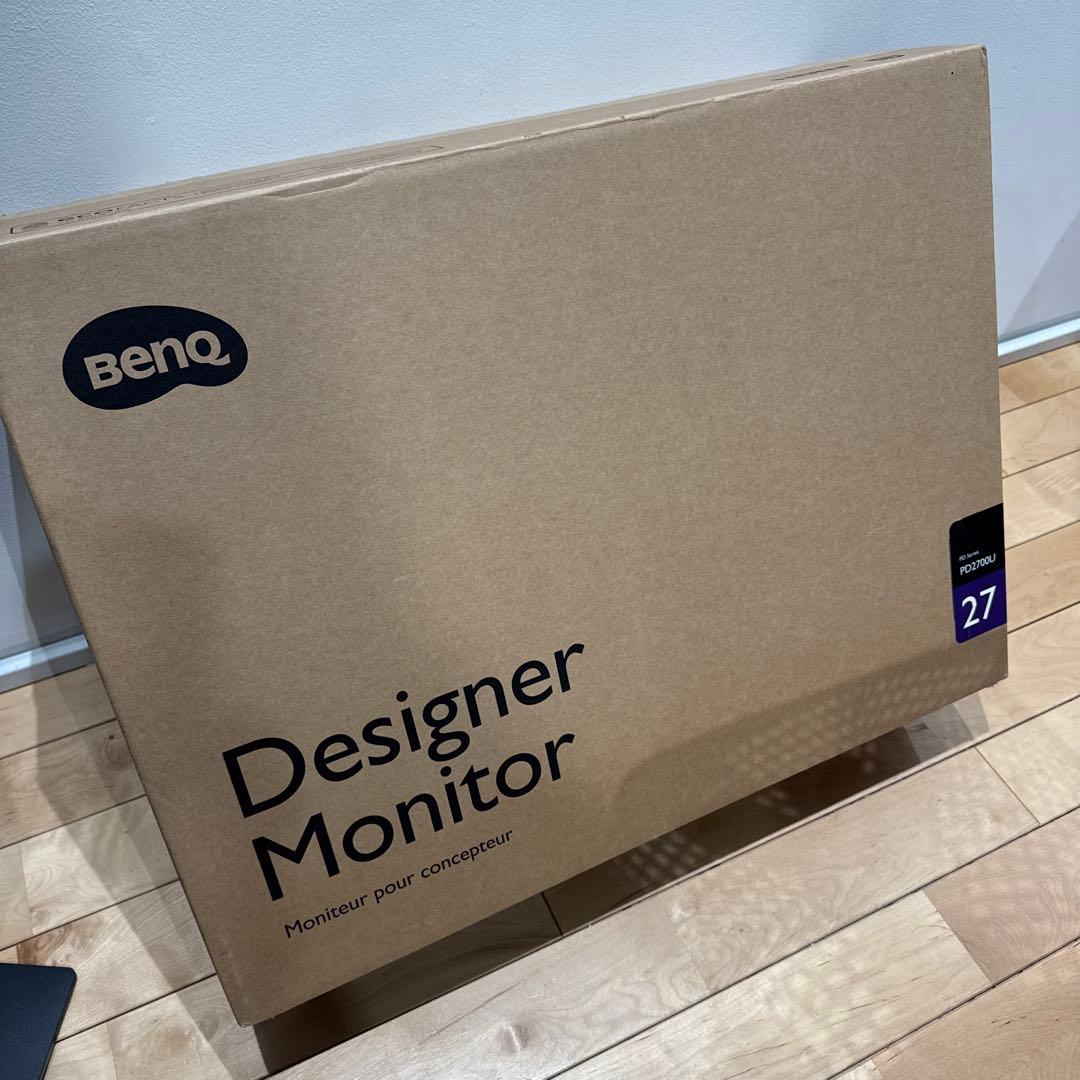BenQ PD2700U デザイナー向けモニター 27インチ