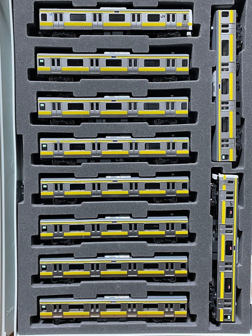 【10両】 TOMIX 209系 500番台 通勤電車 総武線