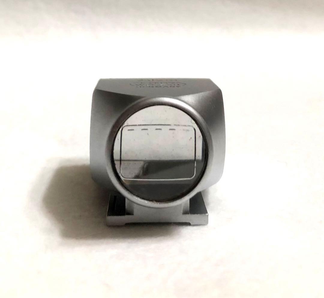 ライカM 28mm SLOOZ 12007メタルビューファインダー ケース付