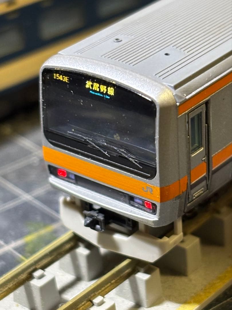 ジャンク　TOMIX E231系　武蔵野線