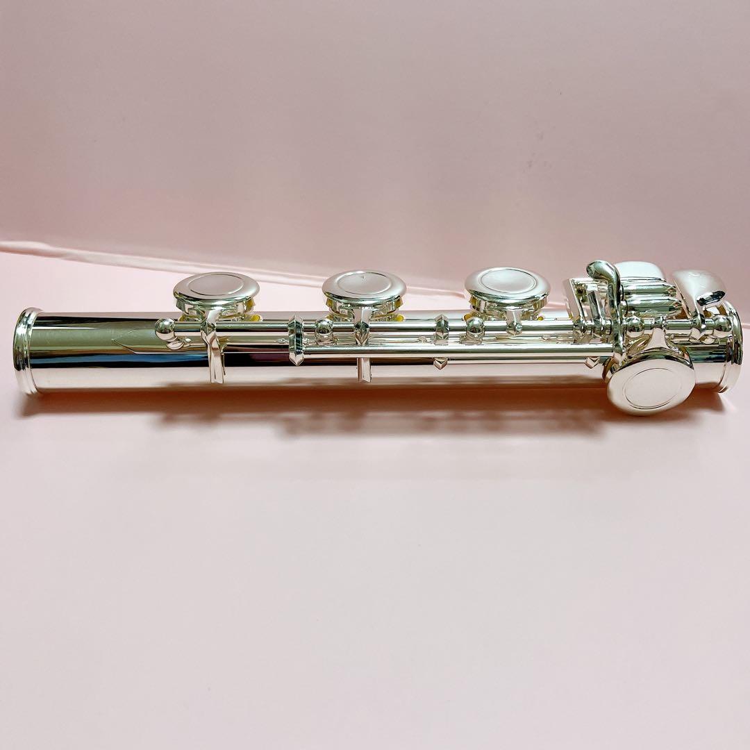 ノーブランド フルート足部菅　H管　菅接続部　約20㍉