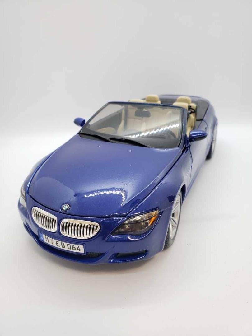 ★マイストMaisto★1/18★BMW M6 Cabrioletカブリオレ